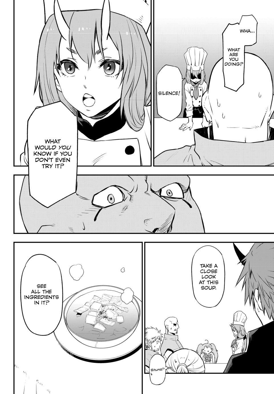 Tensei Shitara Slime Datta Ken Chapter 110 page 30 - Chapter 110