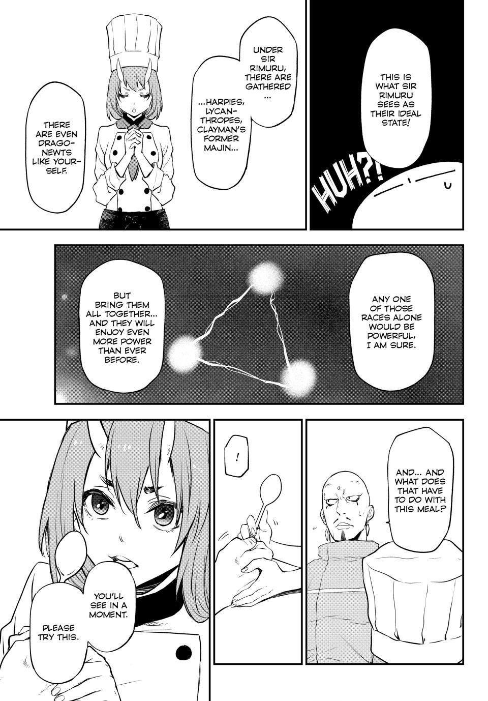 Tensei Shitara Slime Datta Ken Chapter 110 page 31 - Chapter 110