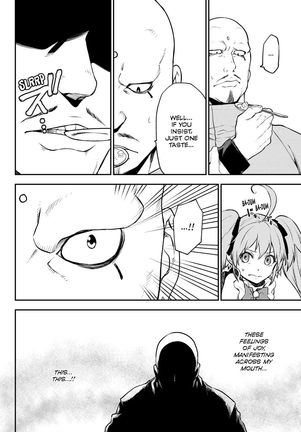 Tensei Shitara Slime Datta Ken Chapter 110 page 32 - Chapter 110
