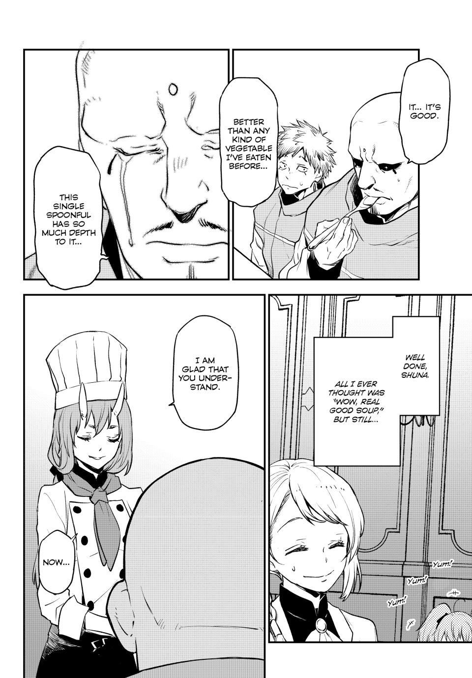 Tensei Shitara Slime Datta Ken Chapter 110 page 34 - Chapter 110