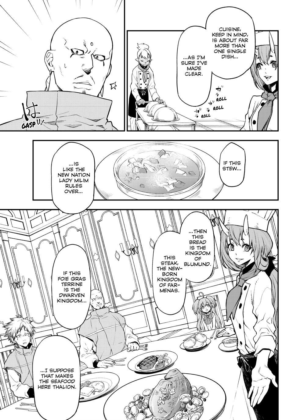 Tensei Shitara Slime Datta Ken Chapter 110 page 35 - Chapter 110