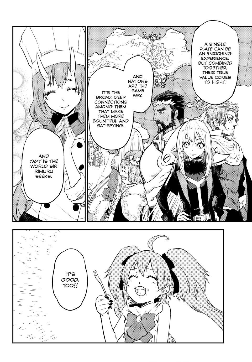 Tensei Shitara Slime Datta Ken Chapter 110 page 36 - Chapter 110