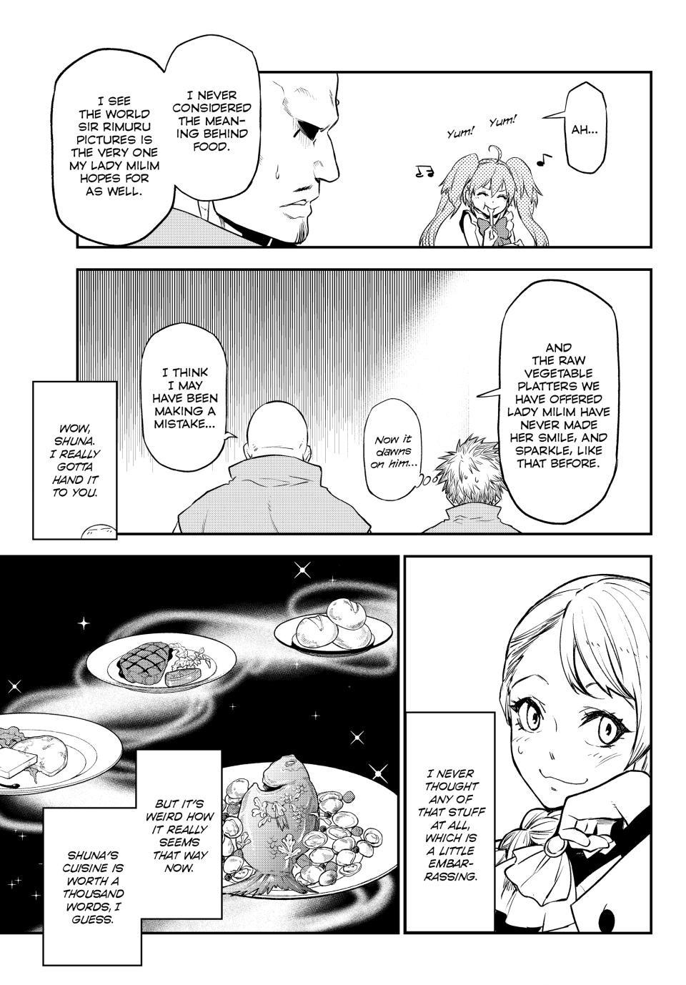 Tensei Shitara Slime Datta Ken Chapter 110 page 37 - Chapter 110