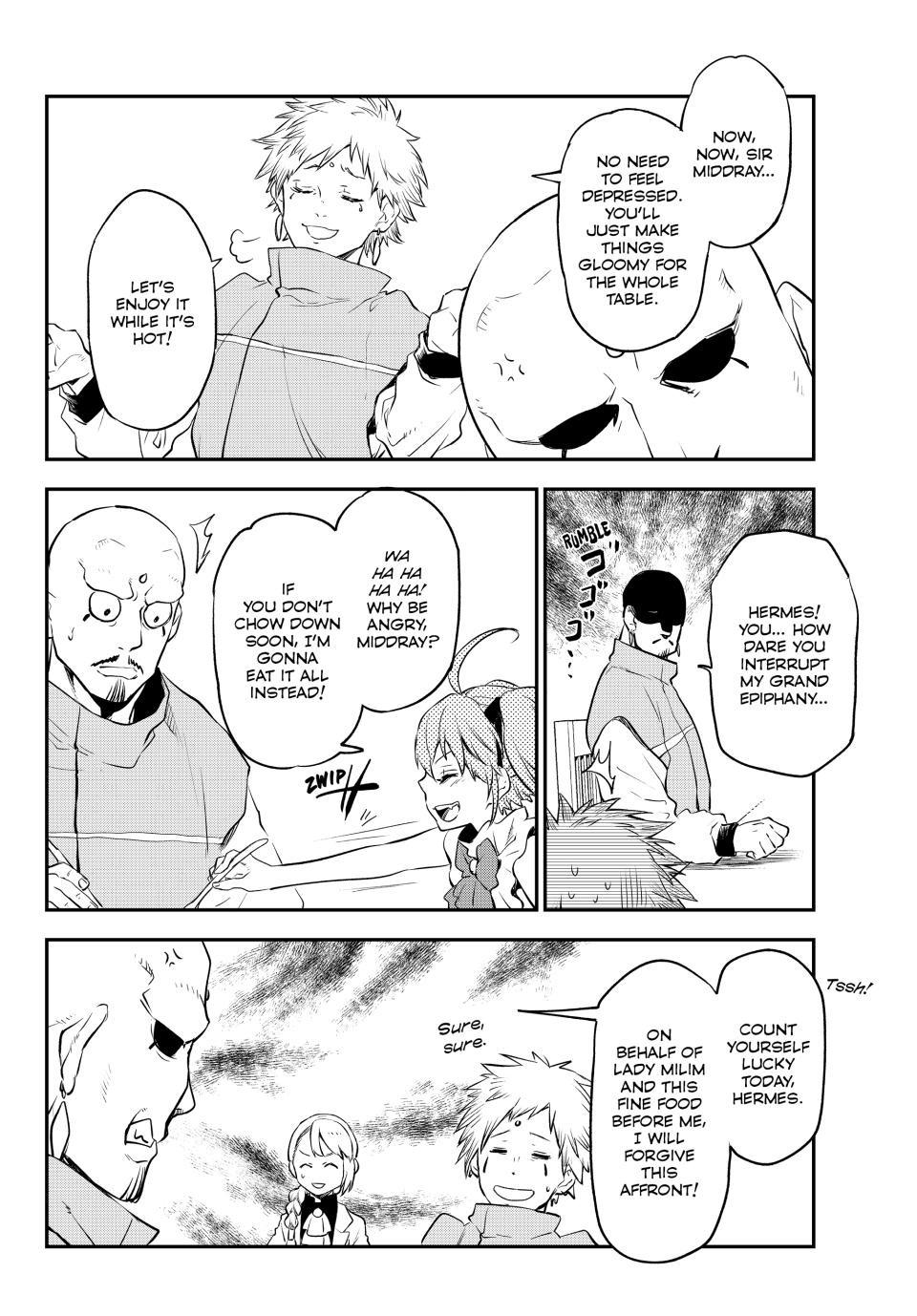 Tensei Shitara Slime Datta Ken Chapter 110 page 38 - Chapter 110