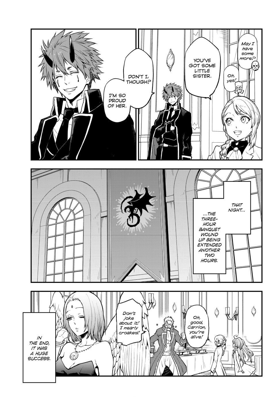 Tensei Shitara Slime Datta Ken Chapter 110 page 39 - Chapter 110