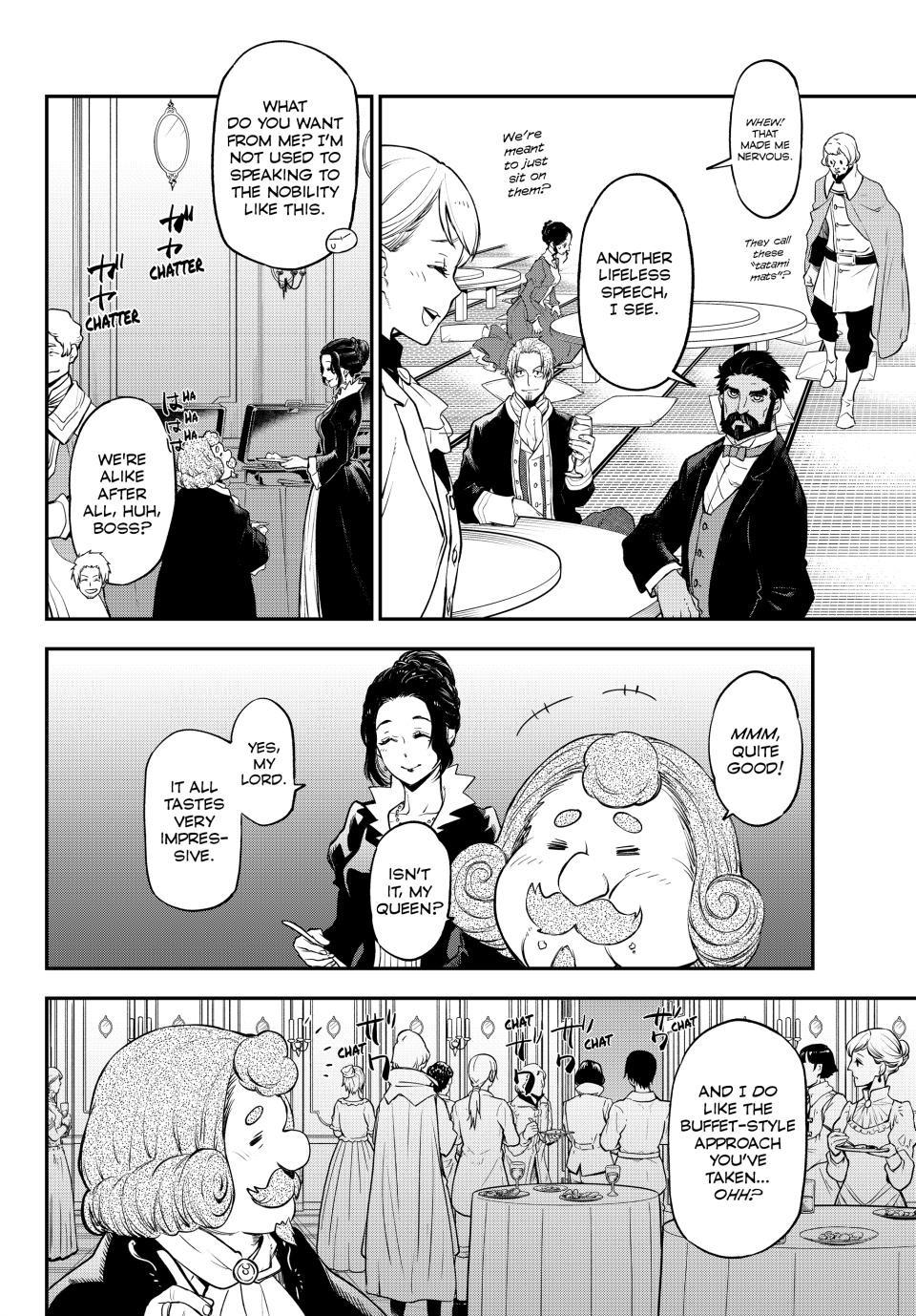 Tensei Shitara Slime Datta Ken Chapter 110 page 4 - Chapter 110