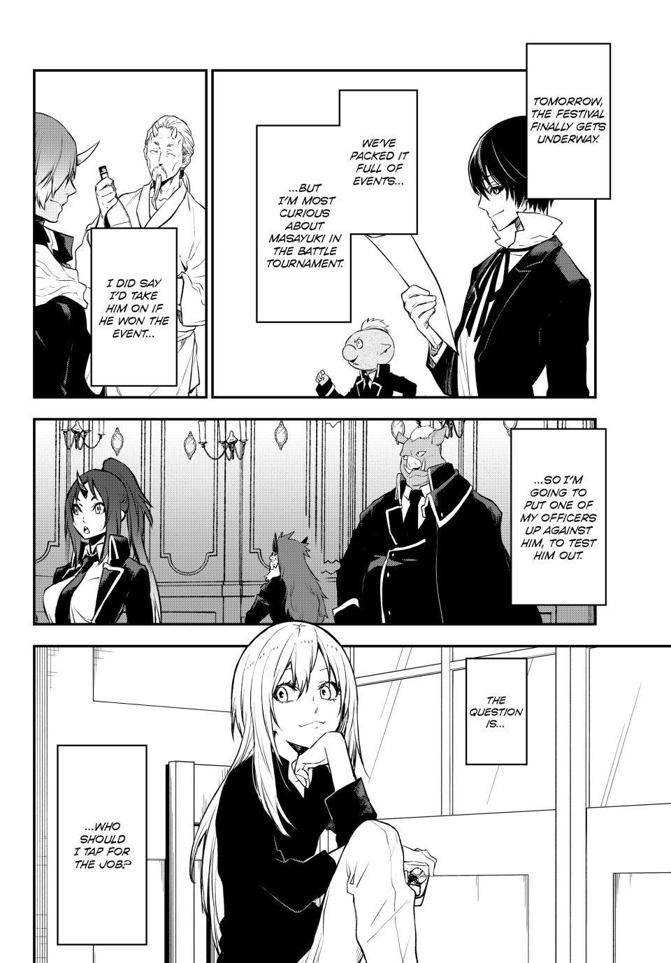 Tensei Shitara Slime Datta Ken Chapter 110 page 40 - Chapter 110
