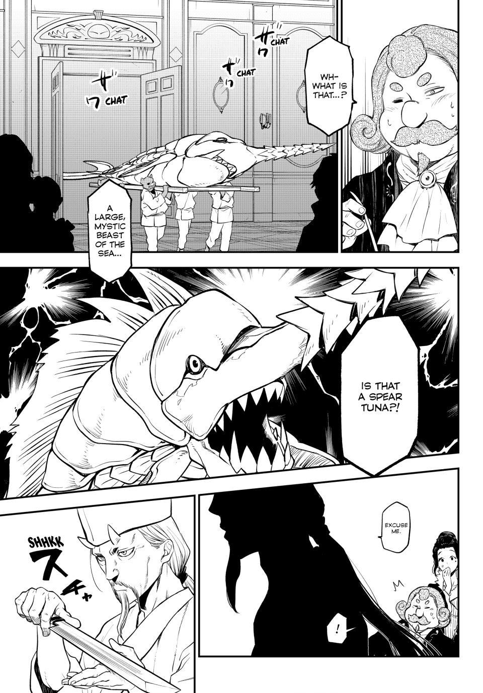 Tensei Shitara Slime Datta Ken Chapter 110 page 5 - Chapter 110