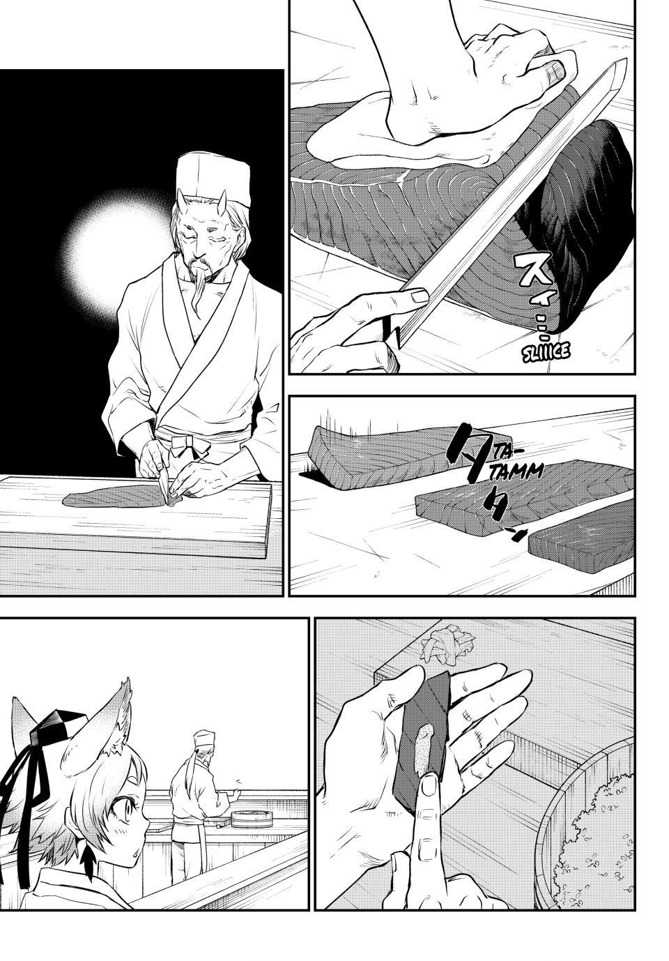 Tensei Shitara Slime Datta Ken Chapter 110 page 7 - Chapter 110