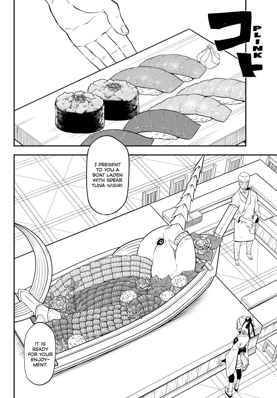 Tensei Shitara Slime Datta Ken Chapter 110 page 8 - Chapter 110
