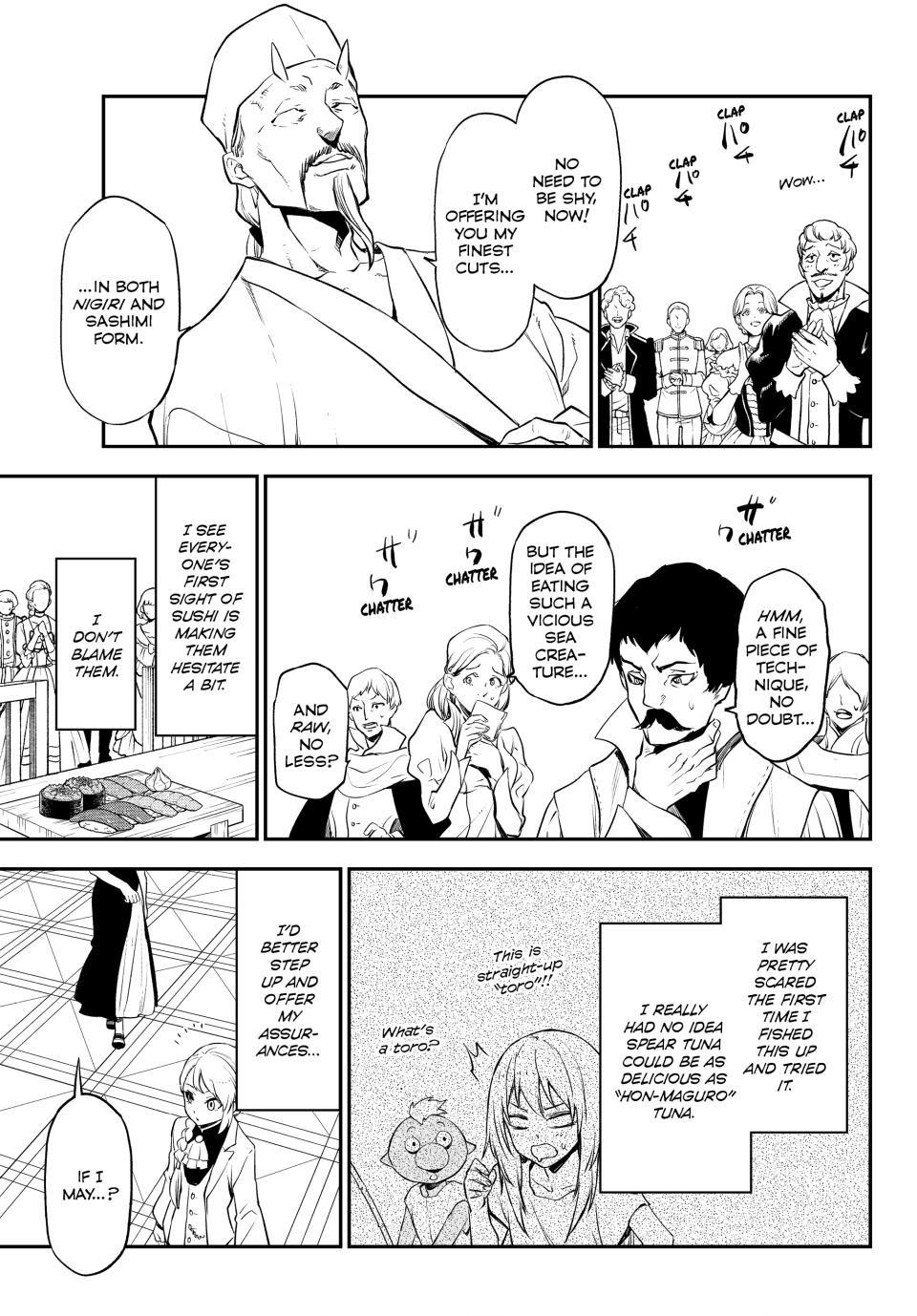 Tensei Shitara Slime Datta Ken Chapter 110 page 9 - Chapter 110
