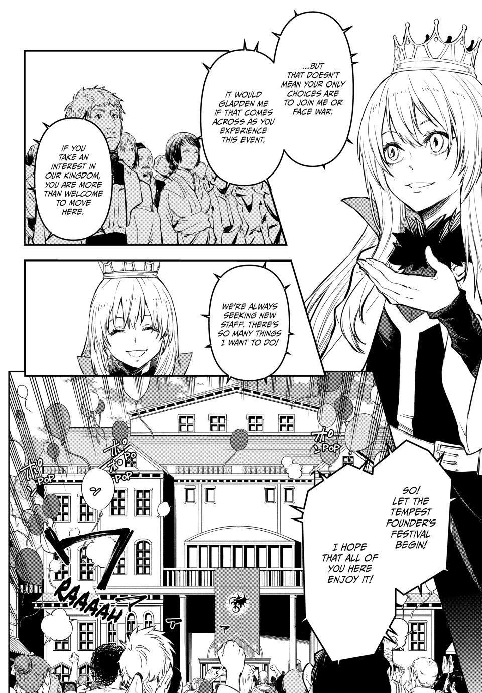 Tensei Shitara Slime Datta Ken Chapter 111 page 10 - Chapter 111
