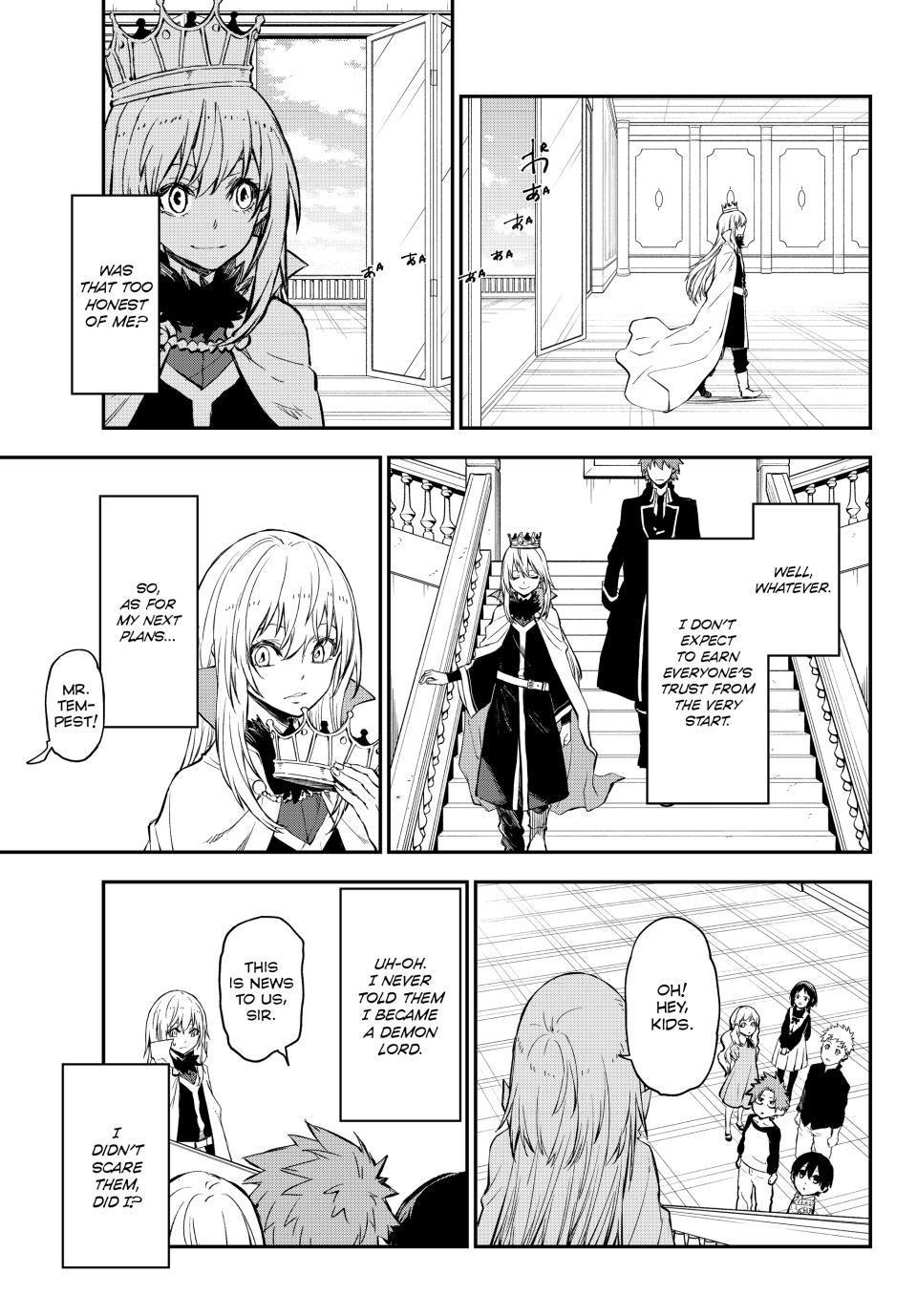 Tensei Shitara Slime Datta Ken Chapter 111 page 11 - Chapter 111