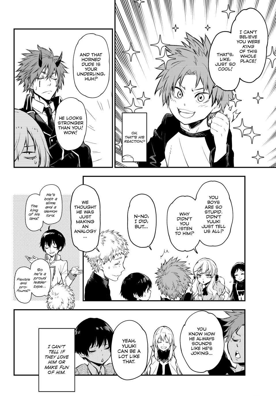 Tensei Shitara Slime Datta Ken Chapter 111 page 12 - Chapter 111