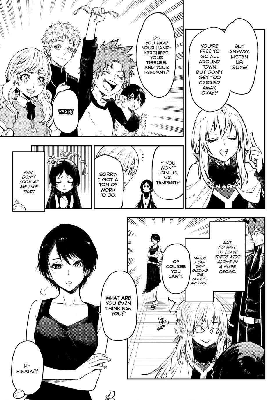 Tensei Shitara Slime Datta Ken Chapter 111 page 13 - Chapter 111