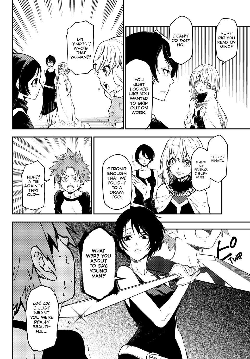Tensei Shitara Slime Datta Ken Chapter 111 page 14 - Chapter 111