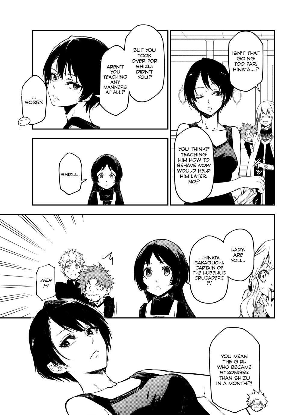 Tensei Shitara Slime Datta Ken Chapter 111 page 15 - Chapter 111