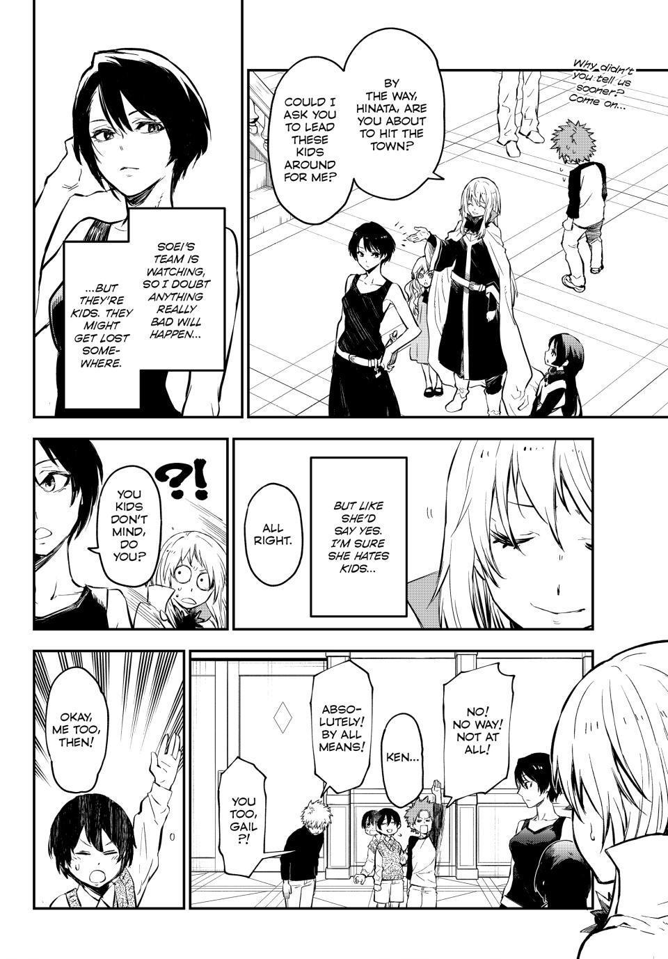 Tensei Shitara Slime Datta Ken Chapter 111 page 16 - Chapter 111