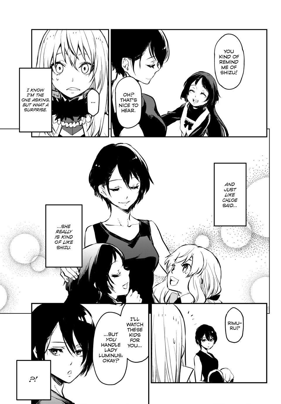 Tensei Shitara Slime Datta Ken Chapter 111 page 17 - Chapter 111