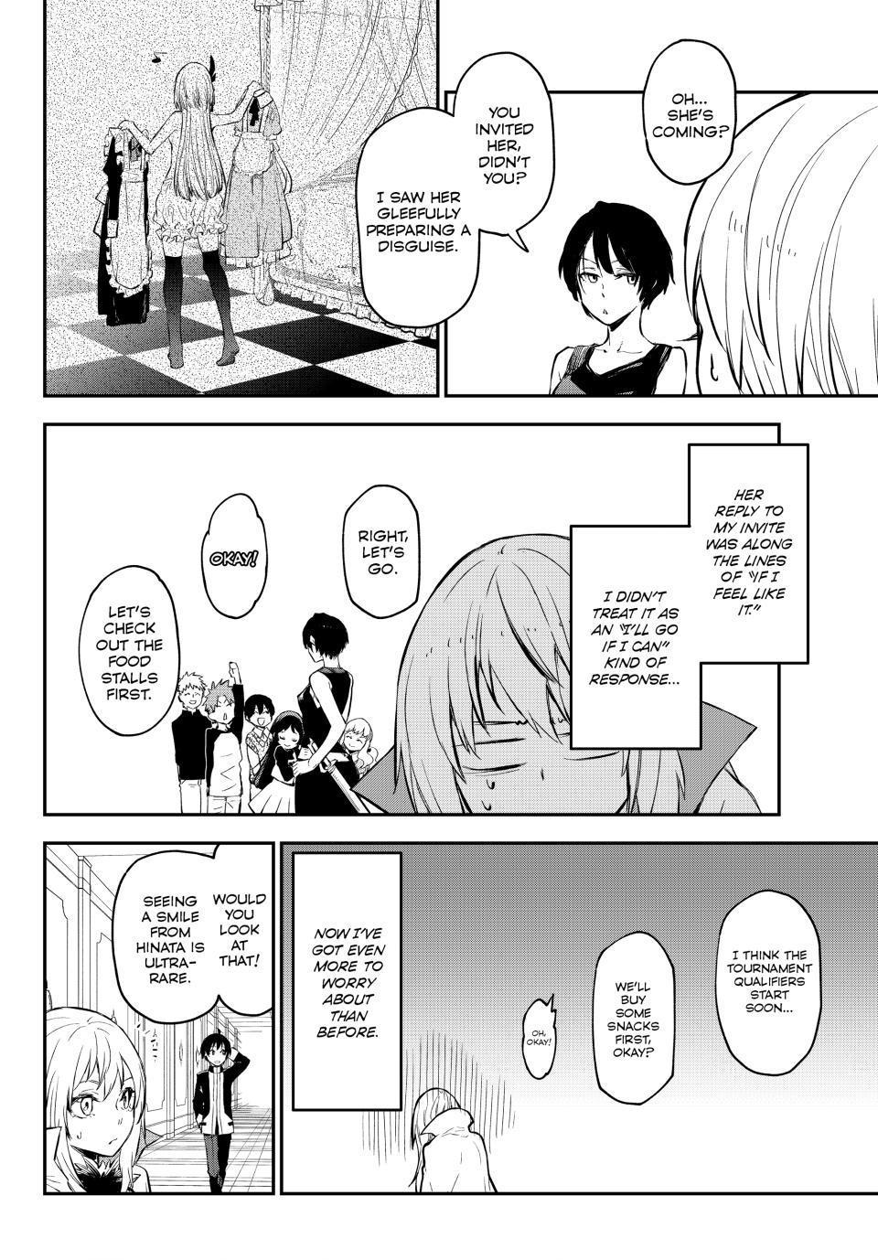 Tensei Shitara Slime Datta Ken Chapter 111 page 18 - Chapter 111