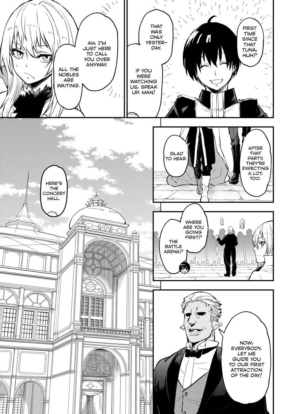 Tensei Shitara Slime Datta Ken Chapter 111 page 19 - Chapter 111