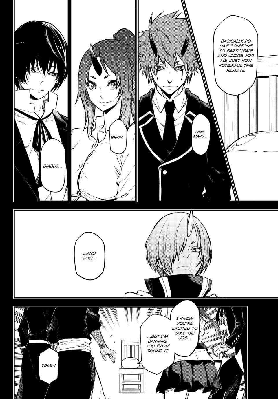 Tensei Shitara Slime Datta Ken Chapter 111 page 2 - Chapter 111