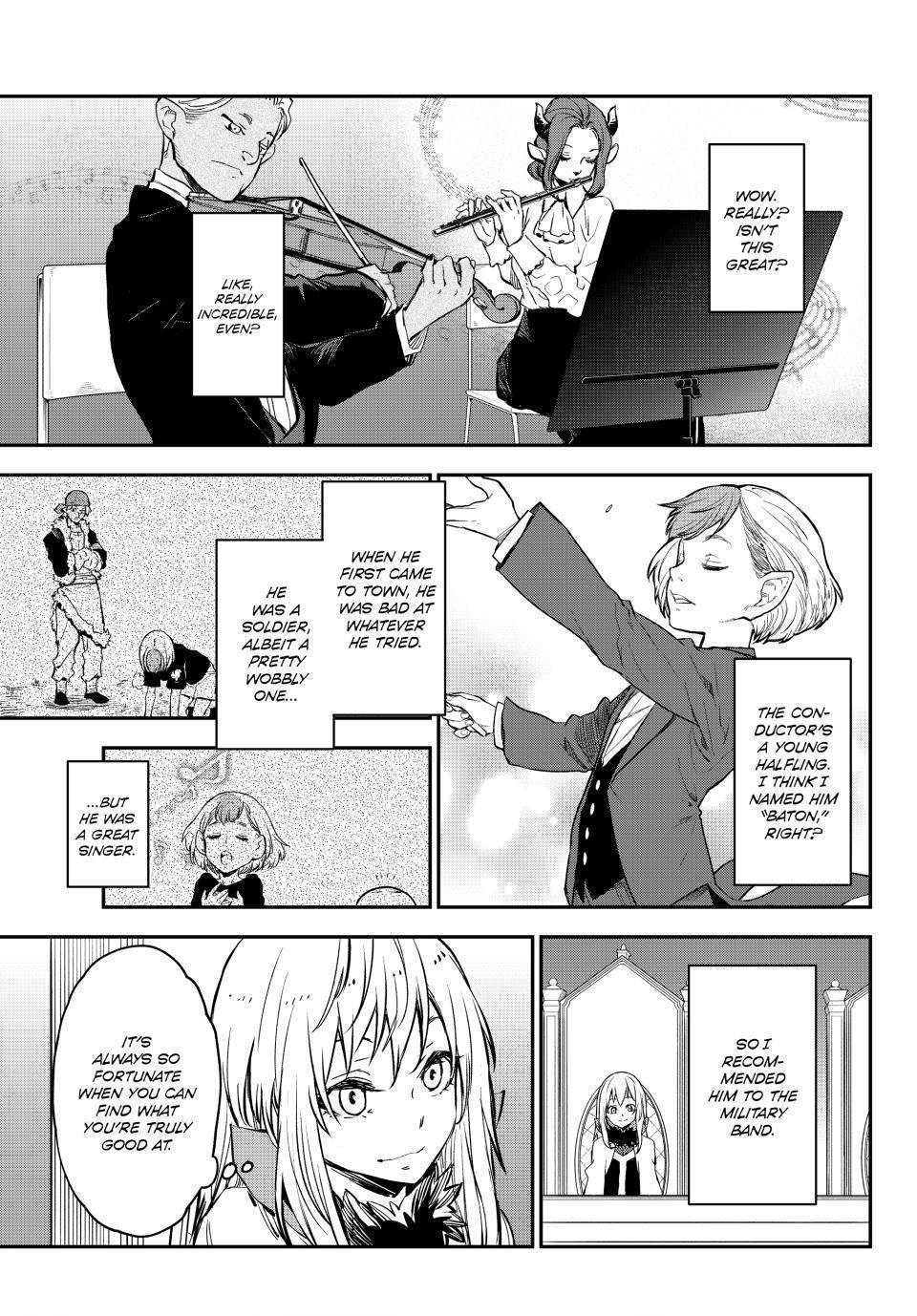 Tensei Shitara Slime Datta Ken Chapter 111 page 21 - Chapter 111