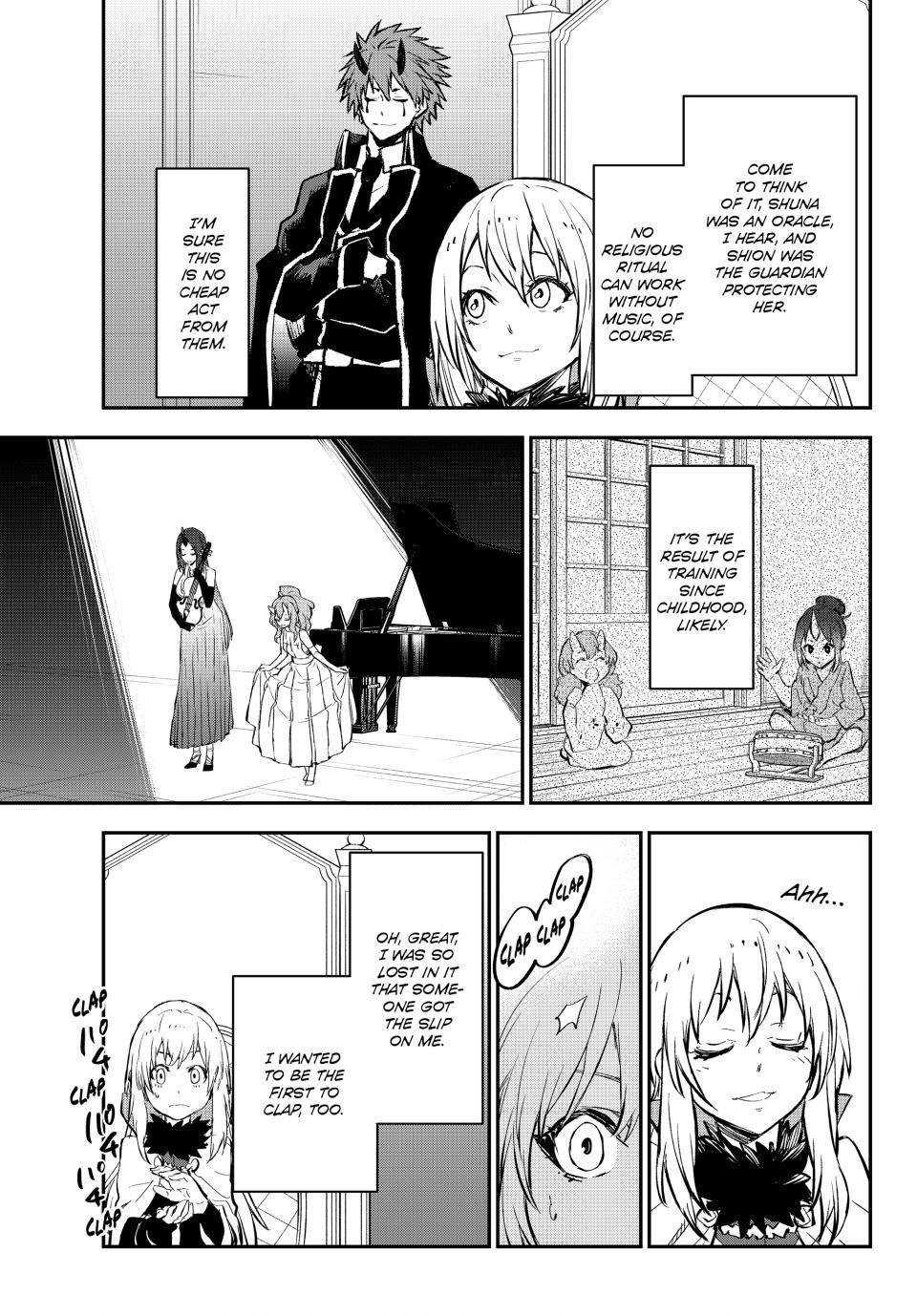 Tensei Shitara Slime Datta Ken Chapter 111 page 29 - Chapter 111
