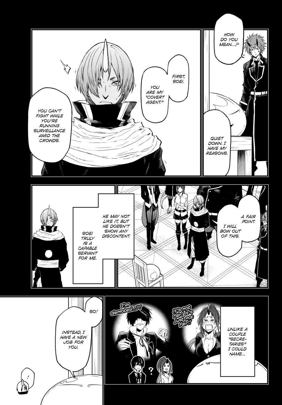 Tensei Shitara Slime Datta Ken Chapter 111 page 3 - Chapter 111