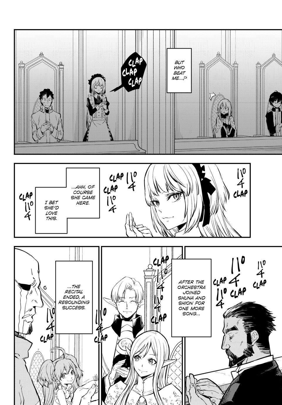 Tensei Shitara Slime Datta Ken Chapter 111 page 30 - Chapter 111