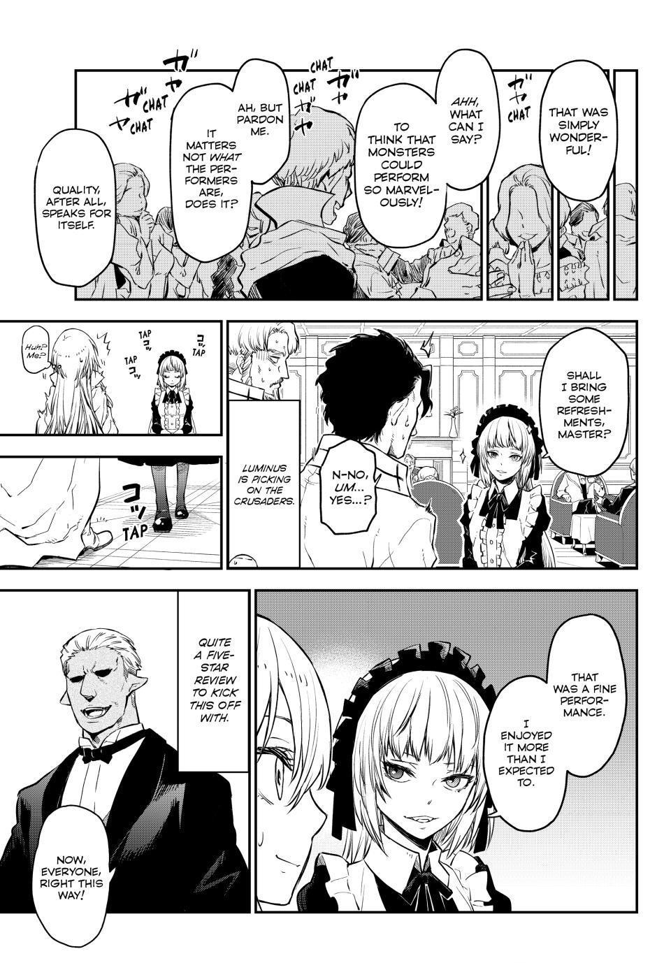 Tensei Shitara Slime Datta Ken Chapter 111 page 31 - Chapter 111