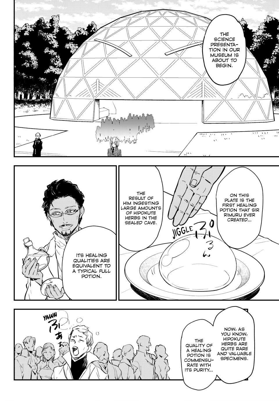 Tensei Shitara Slime Datta Ken Chapter 111 page 32 - Chapter 111