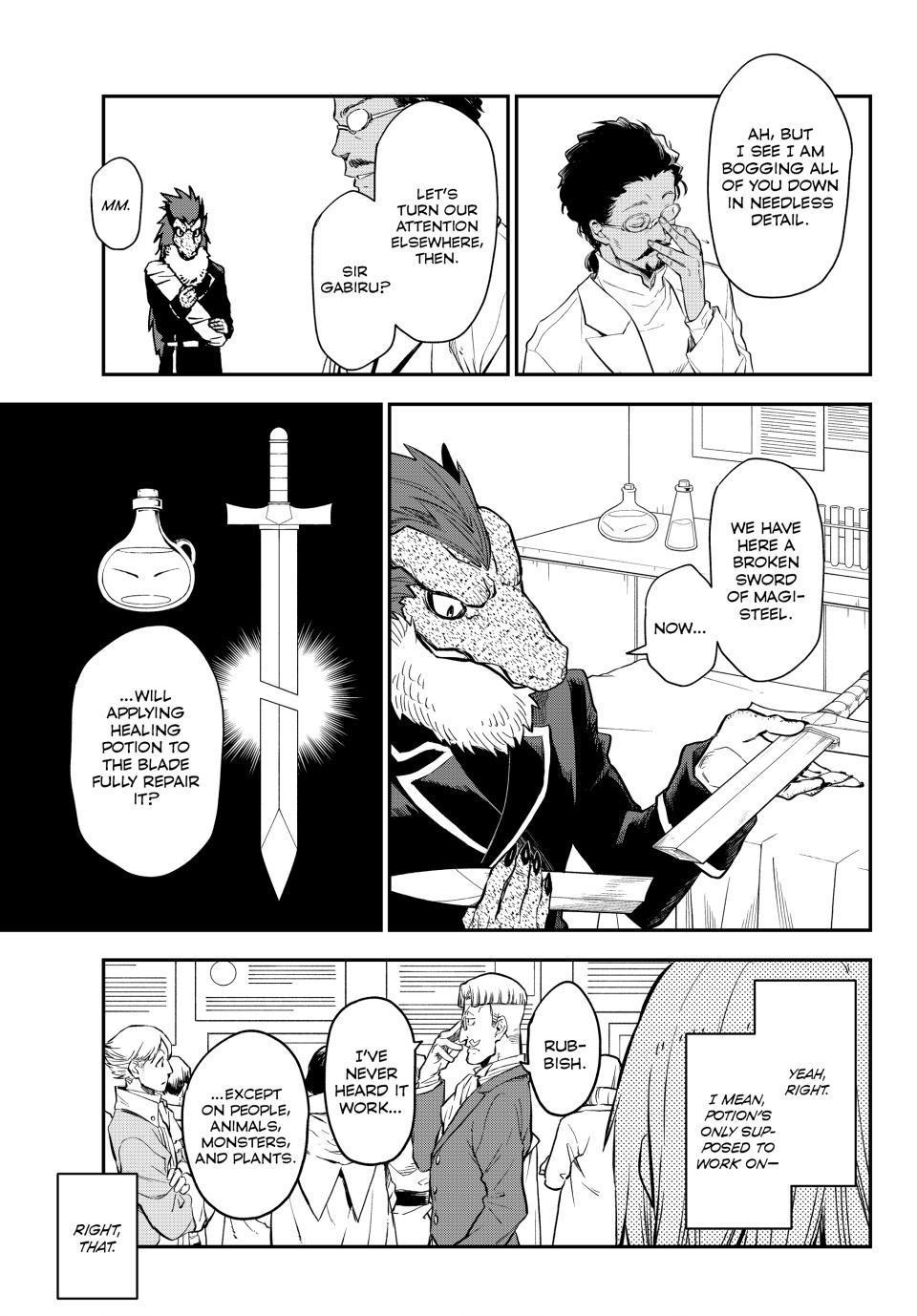 Tensei Shitara Slime Datta Ken Chapter 111 page 33 - Chapter 111