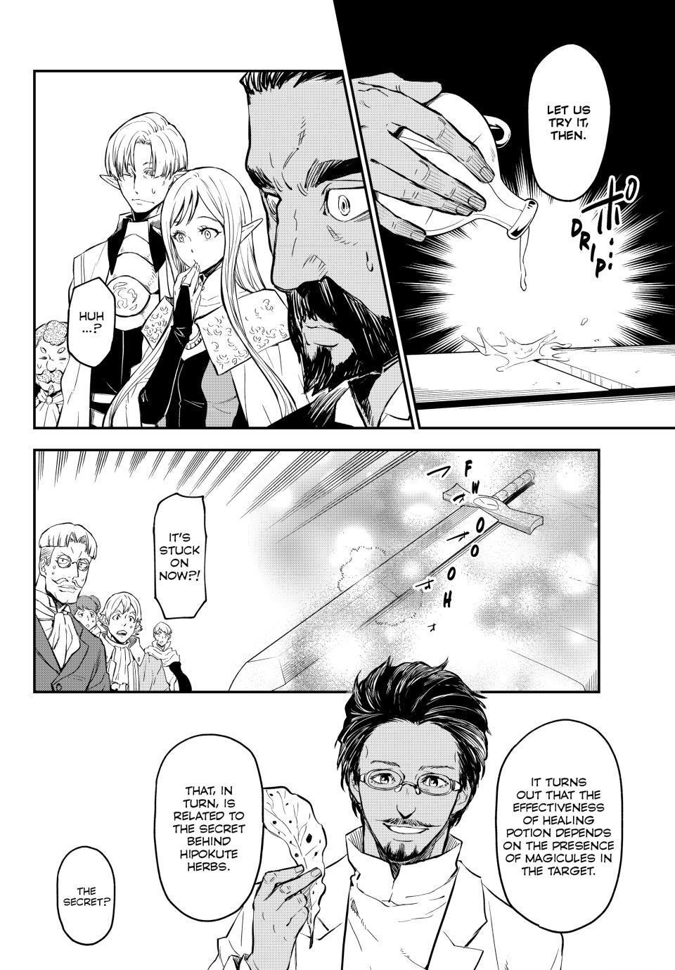 Tensei Shitara Slime Datta Ken Chapter 111 page 34 - Chapter 111