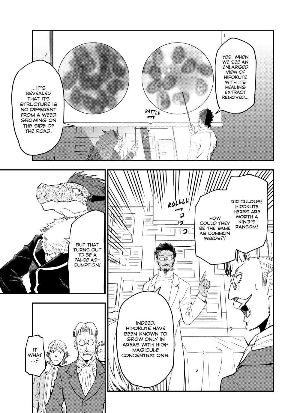 Tensei Shitara Slime Datta Ken Chapter 111 page 35 - Chapter 111
