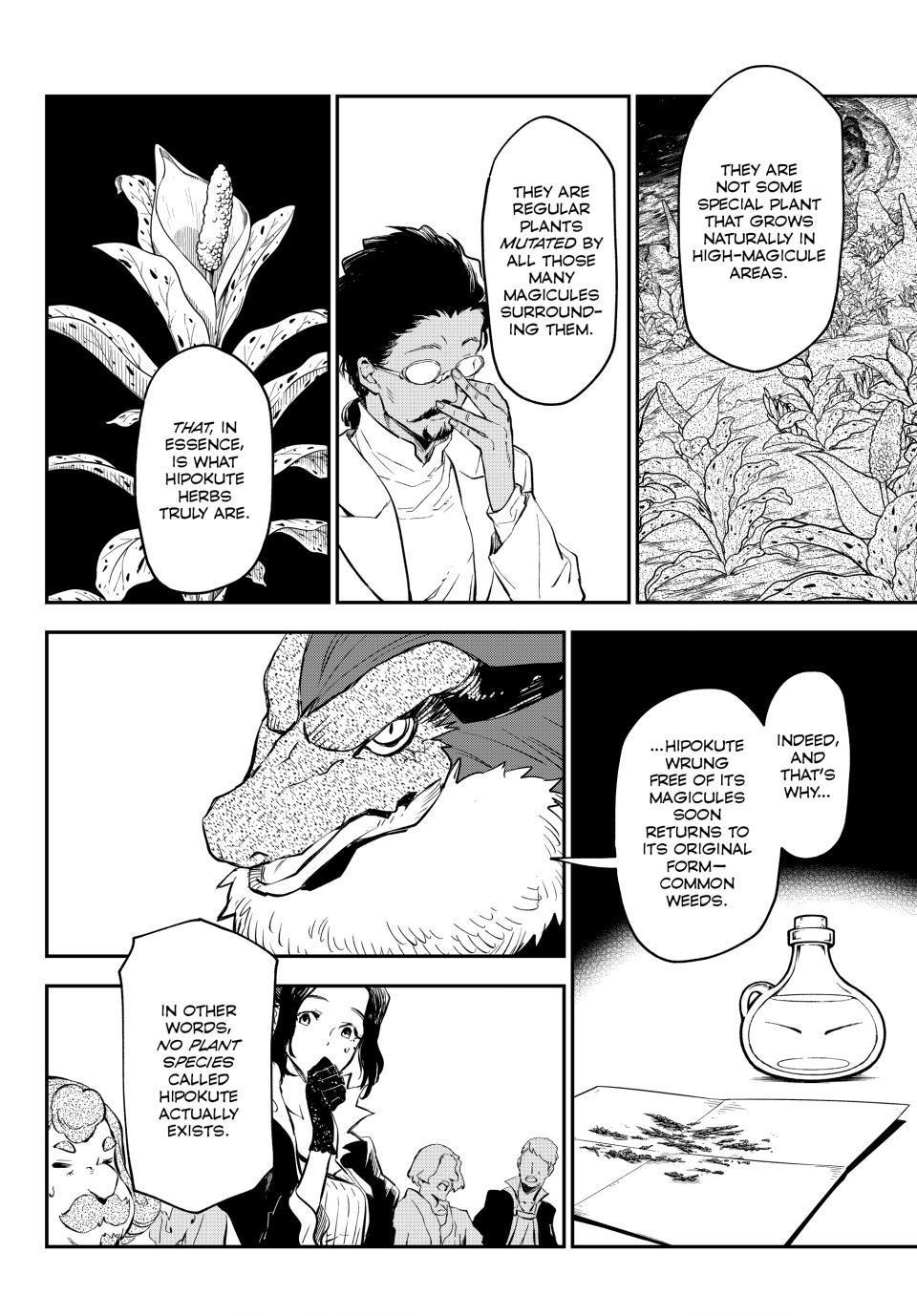 Tensei Shitara Slime Datta Ken Chapter 111 page 36 - Chapter 111