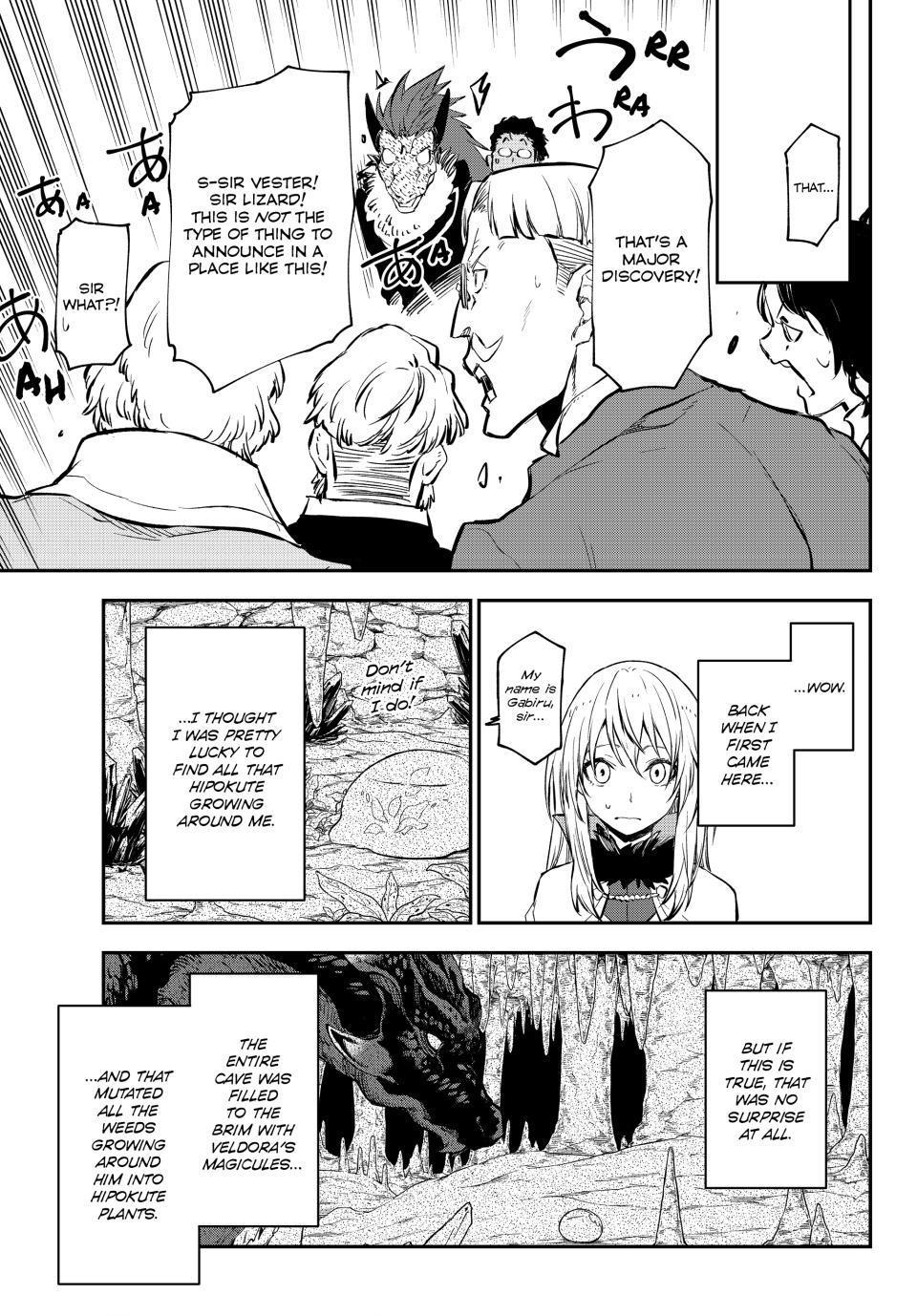 Tensei Shitara Slime Datta Ken Chapter 111 page 37 - Chapter 111