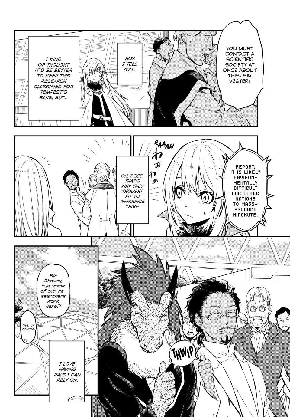 Tensei Shitara Slime Datta Ken Chapter 111 page 38 - Chapter 111