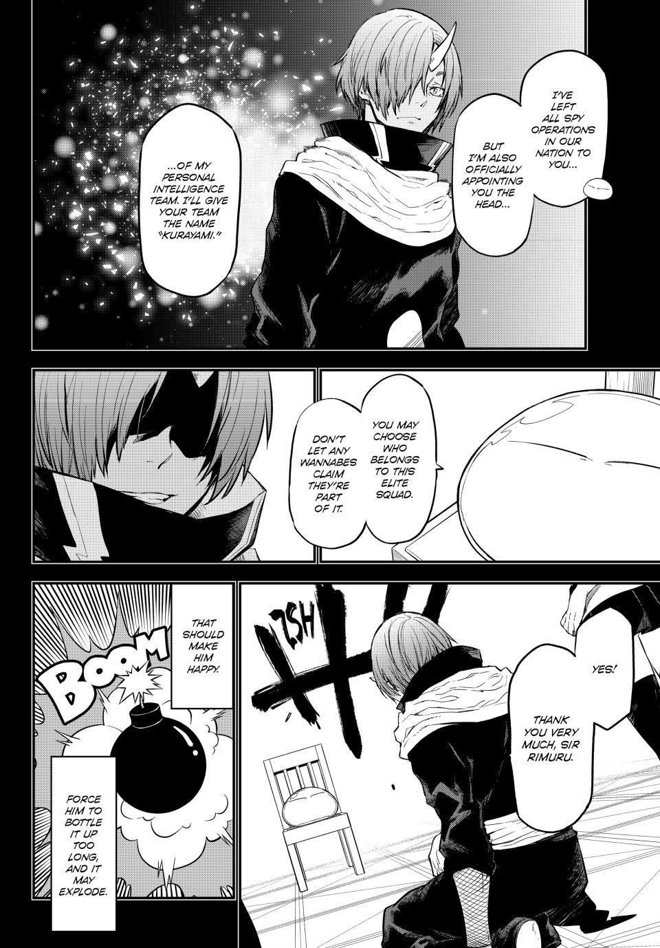 Tensei Shitara Slime Datta Ken Chapter 111 page 4 - Chapter 111