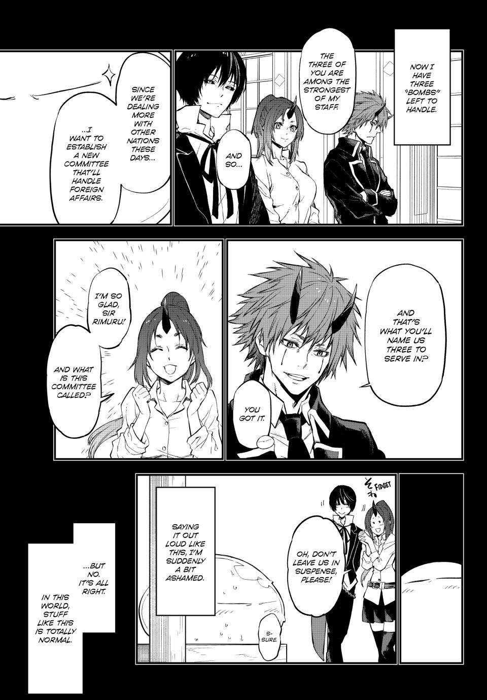 Tensei Shitara Slime Datta Ken Chapter 111 page 5 - Chapter 111