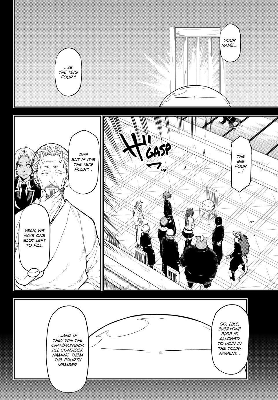 Tensei Shitara Slime Datta Ken Chapter 111 page 6 - Chapter 111