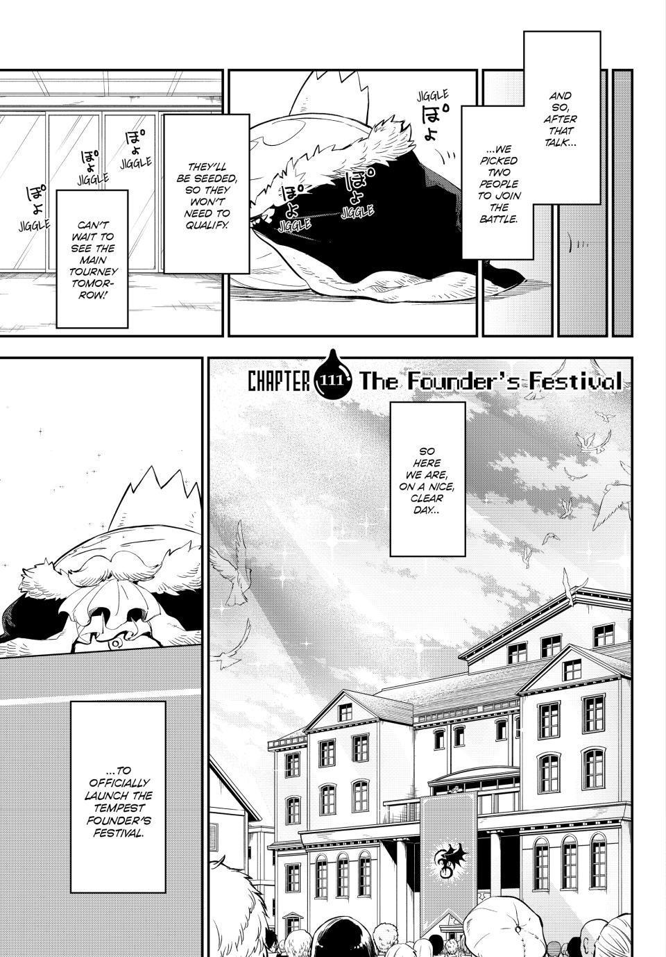 Tensei Shitara Slime Datta Ken Chapter 111 page 7 - Chapter 111
