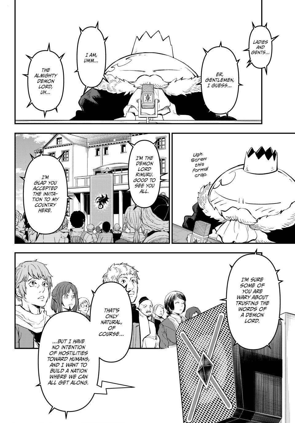 Tensei Shitara Slime Datta Ken Chapter 111 page 8 - Chapter 111