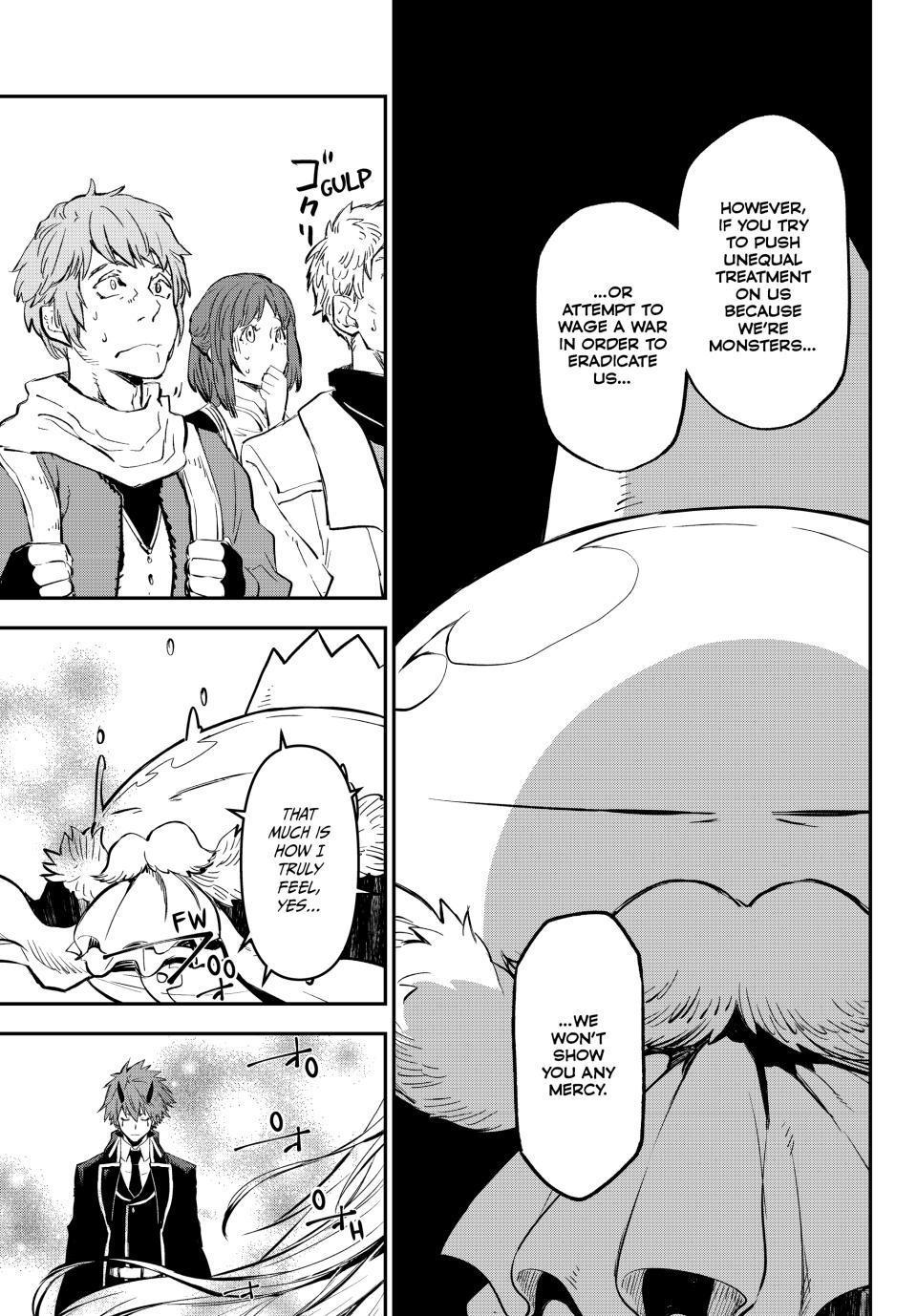 Tensei Shitara Slime Datta Ken Chapter 111 page 9 - Chapter 111
