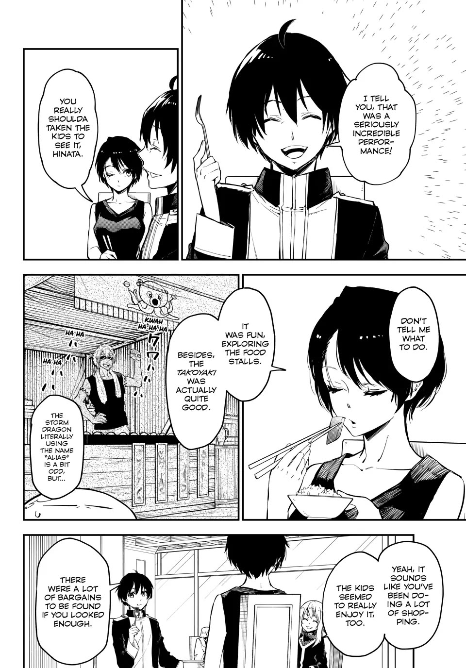 Tensei Shitara Slime Datta Ken Chapter 112 page 10 - Chapter 112: A Problem Arises