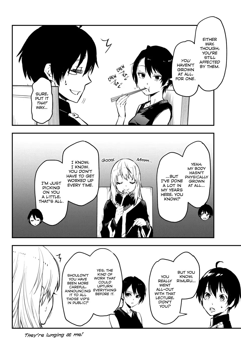 Tensei Shitara Slime Datta Ken Chapter 112 page 12 - Chapter 112: A Problem Arises