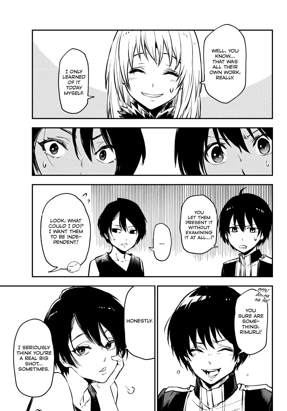 Tensei Shitara Slime Datta Ken Chapter 112 page 13 - Chapter 112: A Problem Arises