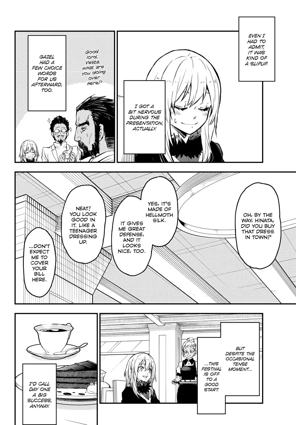 Tensei Shitara Slime Datta Ken Chapter 112 page 14 - Chapter 112: A Problem Arises