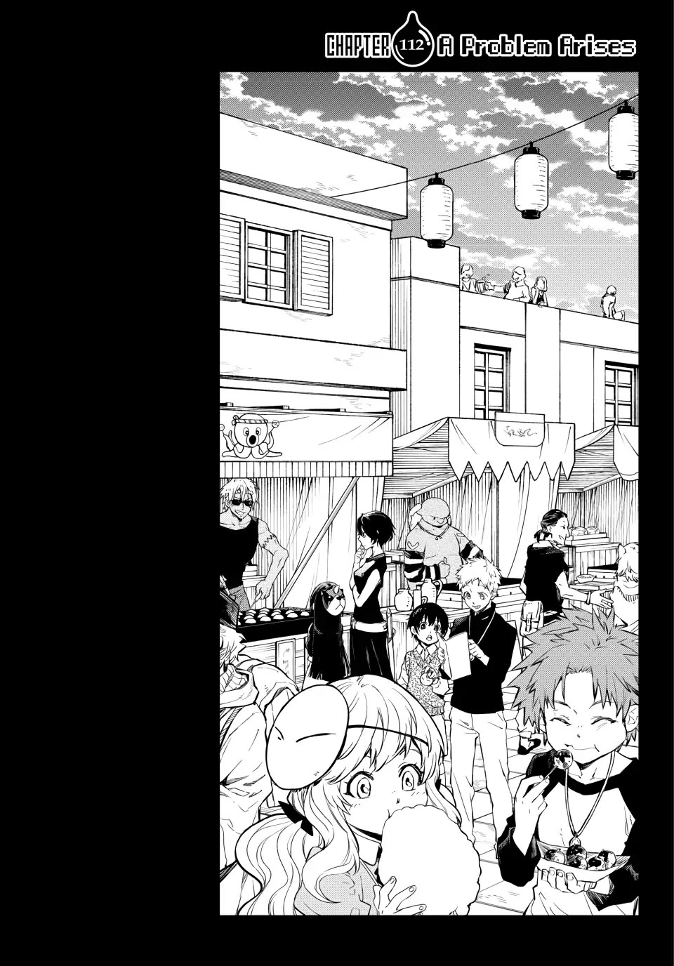 Tensei Shitara Slime Datta Ken Chapter 112 page 15 - Chapter 112: A Problem Arises