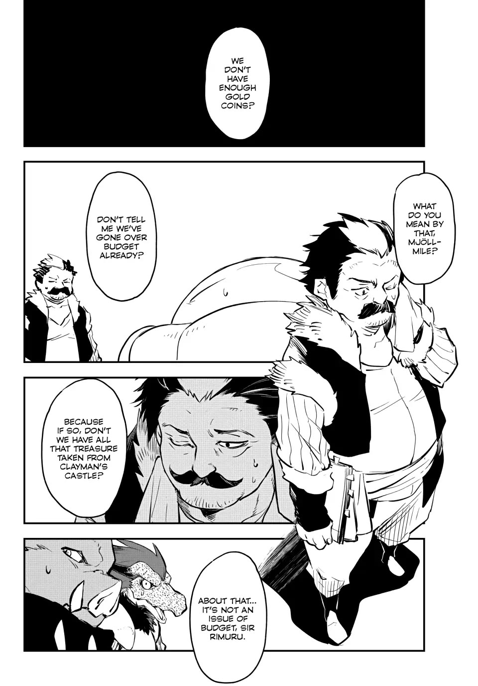 Tensei Shitara Slime Datta Ken Chapter 112 page 16 - Chapter 112: A Problem Arises